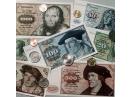 Cumpar monede si bancnote vechi romanesti si straine, Lei Romania marci germane Deutsche Mark, Gulden Olanda, Franci Elvetia, Schilling Austria -pret bun, bani de aur si argint BNR